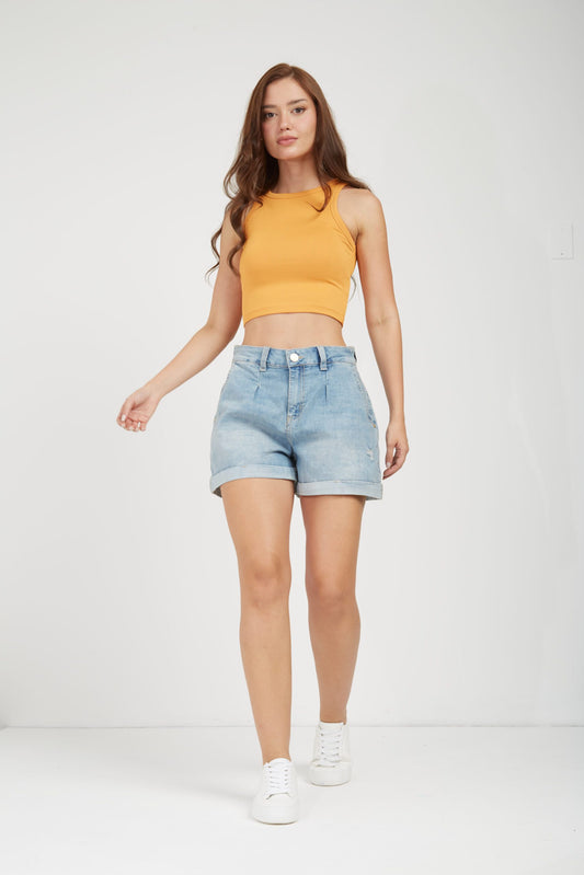 SHORT AIXA CLARO