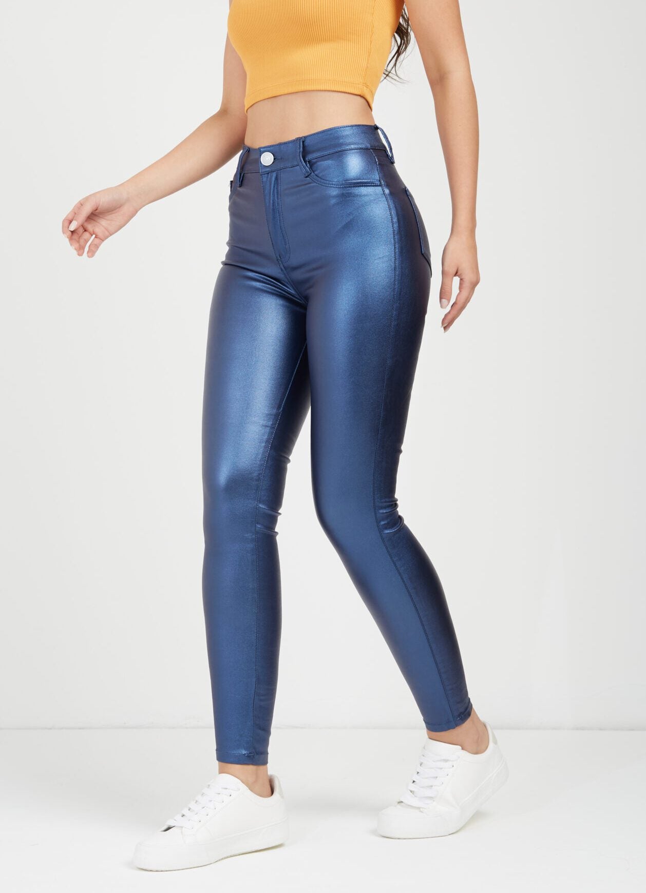 SKINNY LATER AZUL