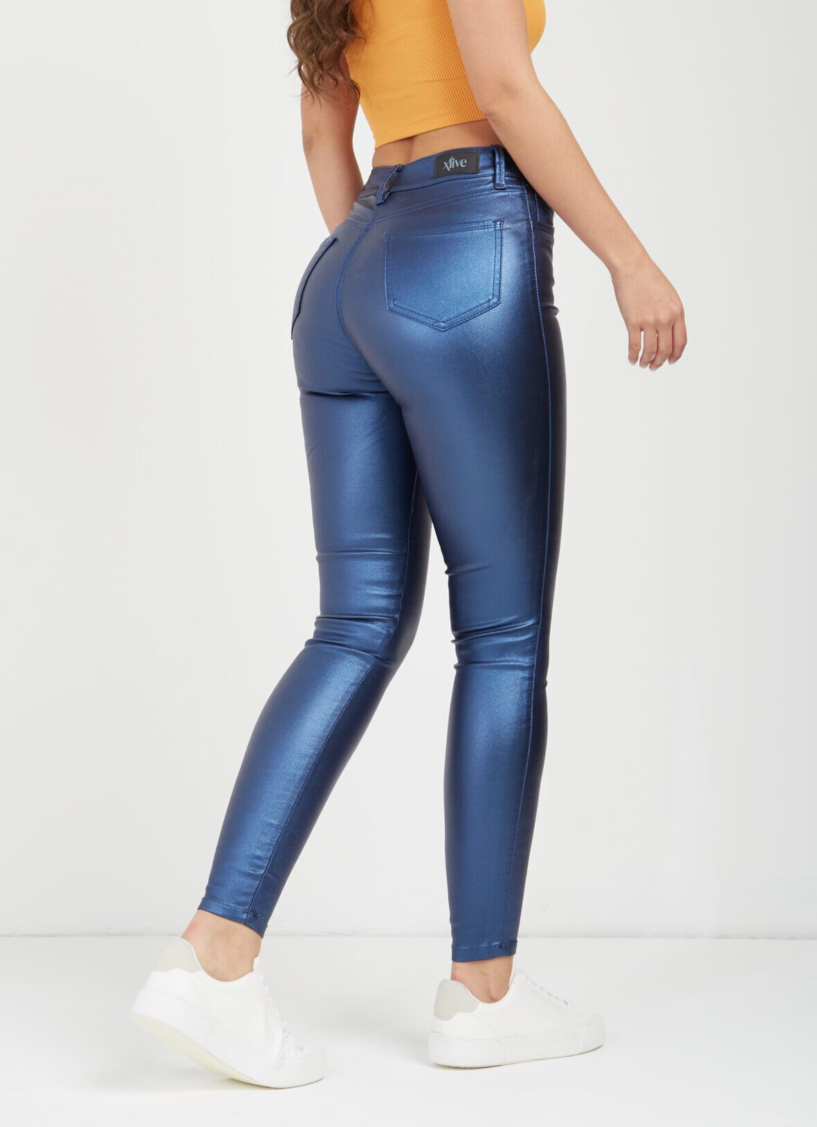 SKINNY LATER AZUL