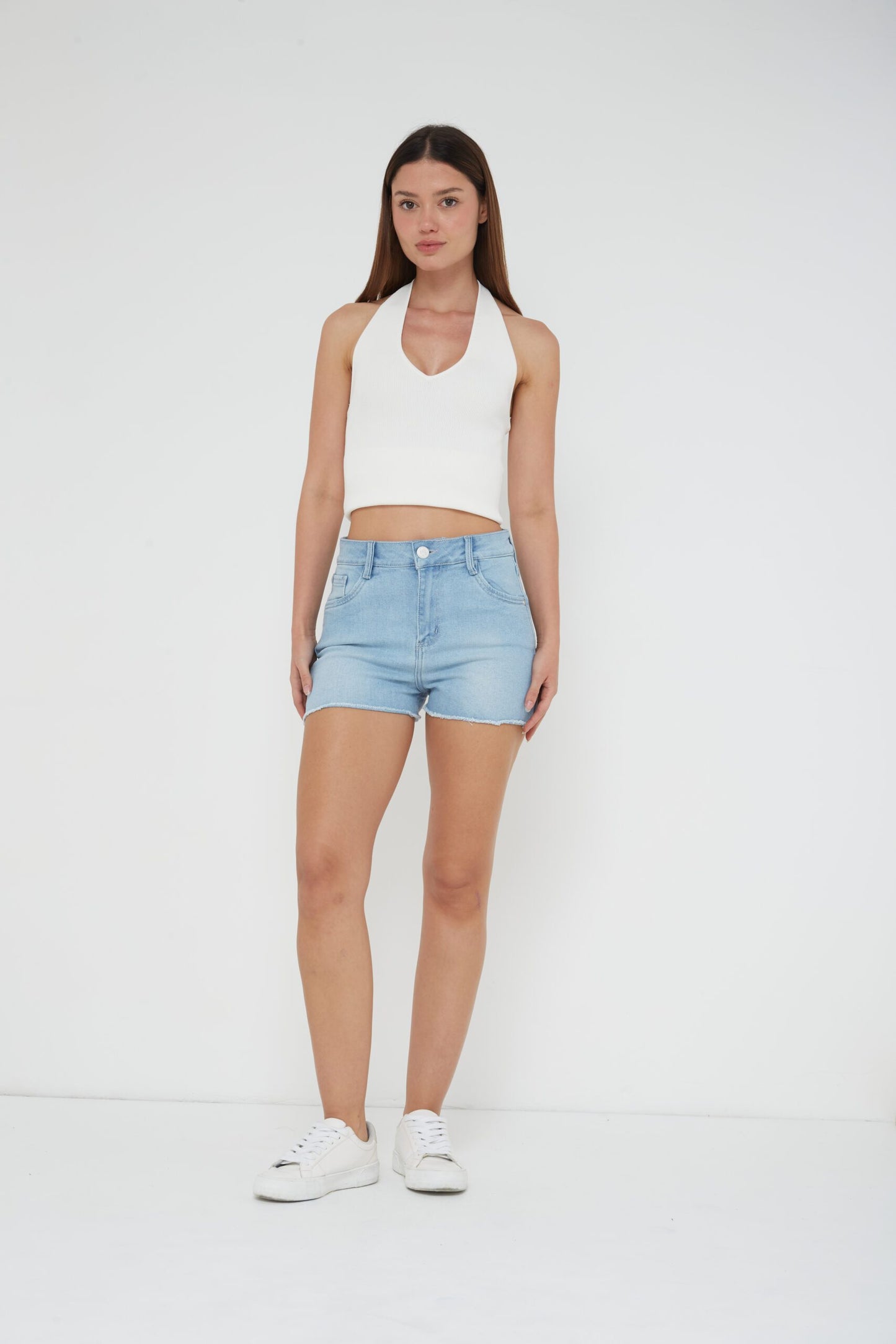 SHORT LUNAY CLARO