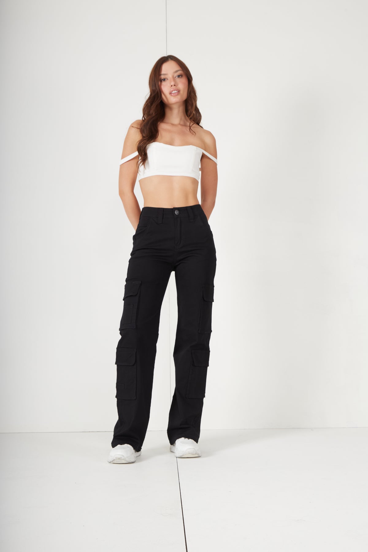 MOM FLARE CARGO ENEK LICRADO DRIL