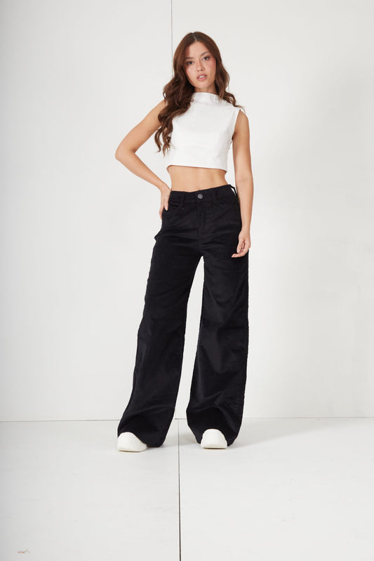 WIDE LEG BEAT NEGRO