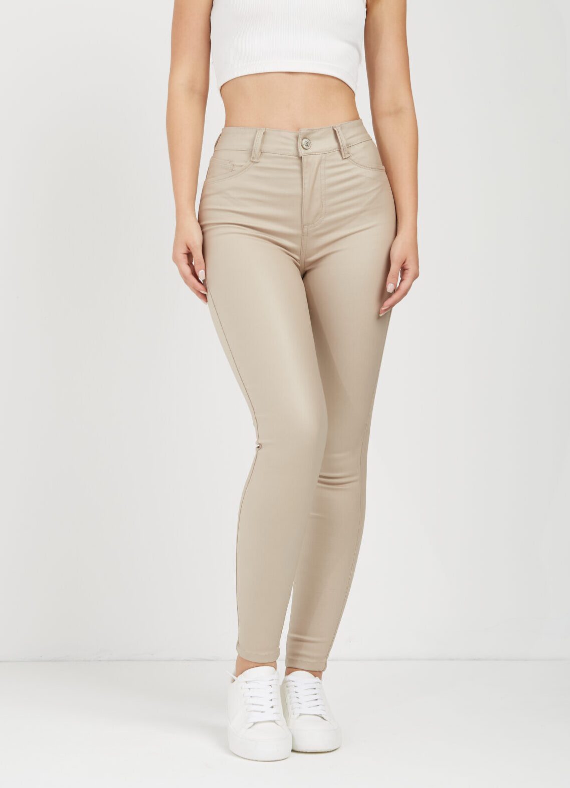 SKINNY MYR BEIGE