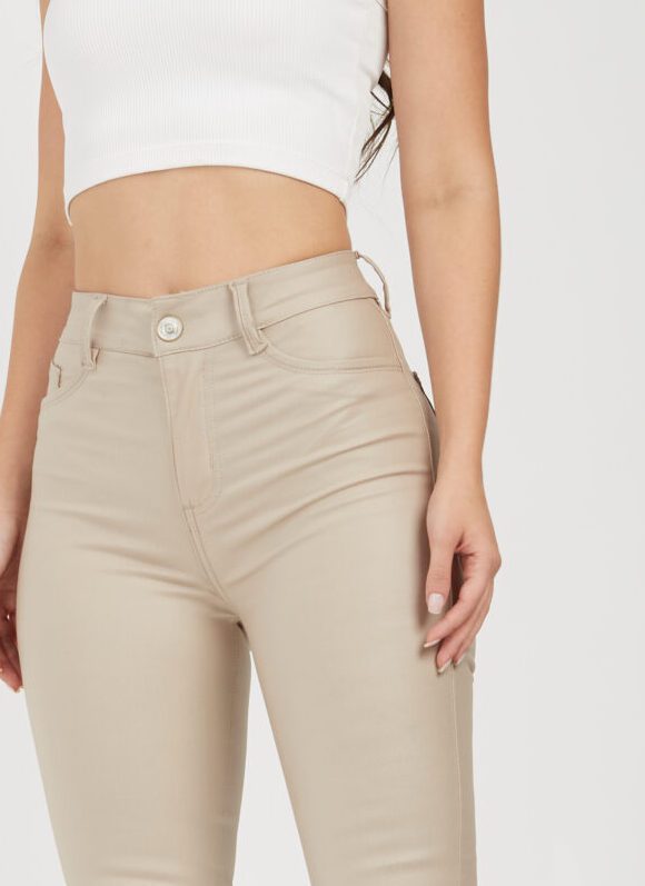 SKINNY MYR BEIGE