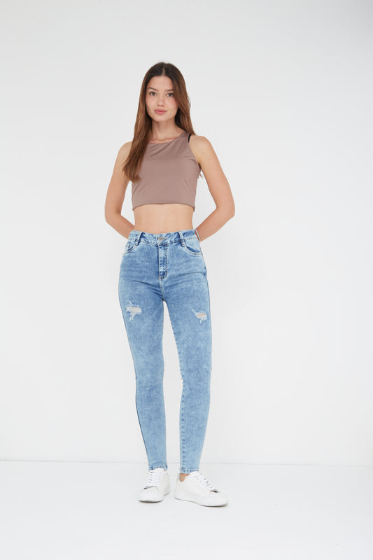 SKINNY TIRO ALTO MELS