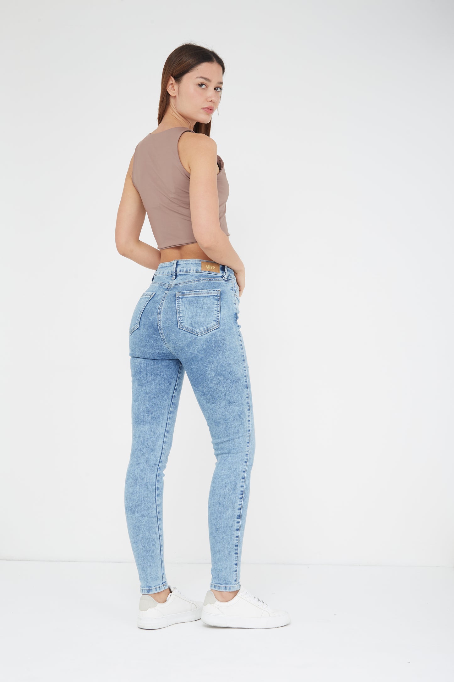 SKINNY TIRO ALTO MELS