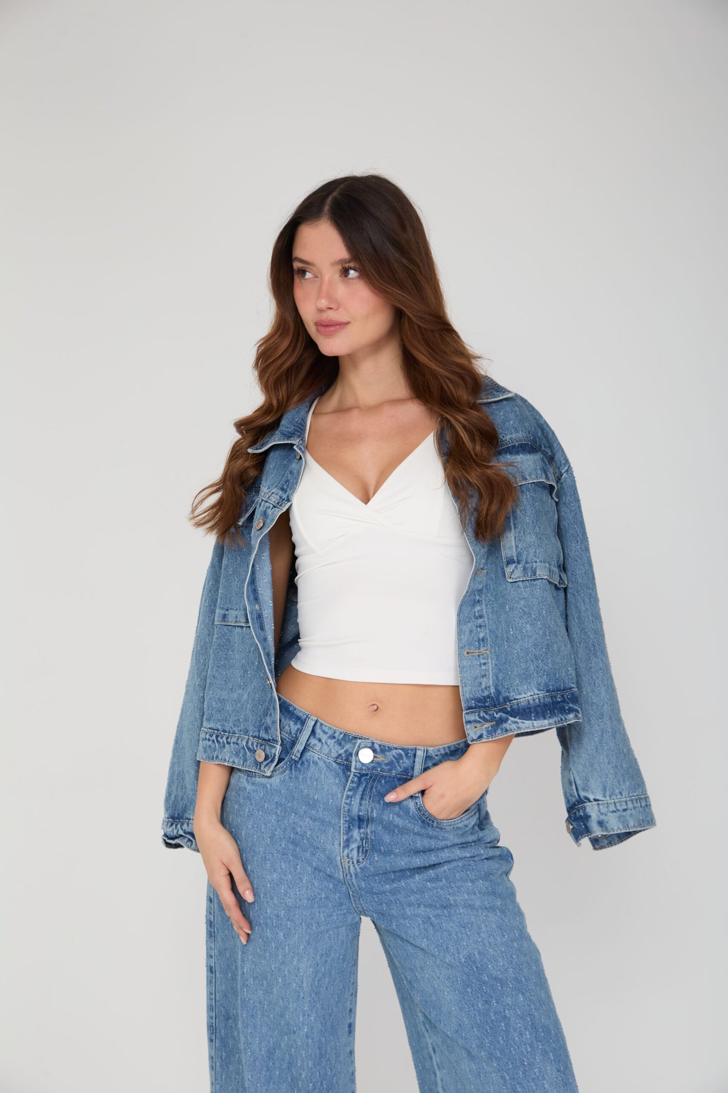 CHAQUETA PERLA