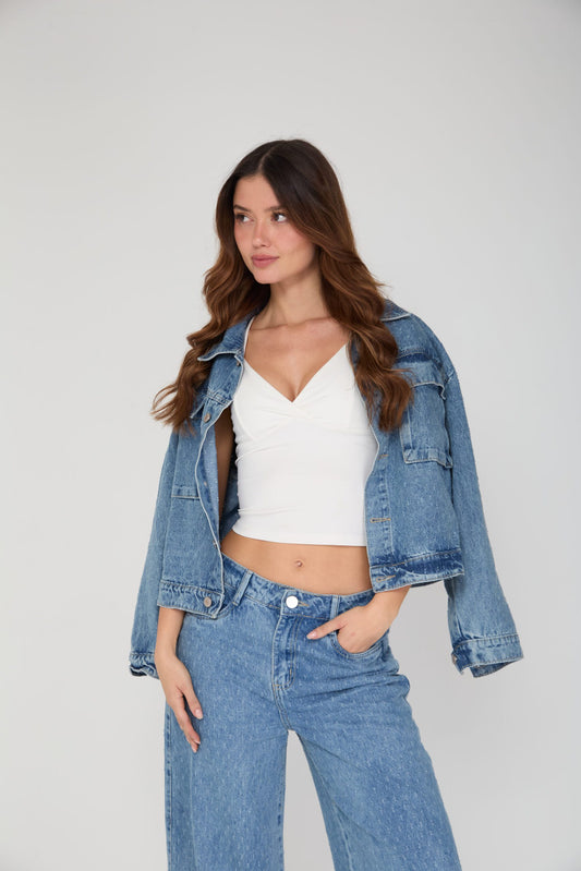 CHAQUETA PERLA