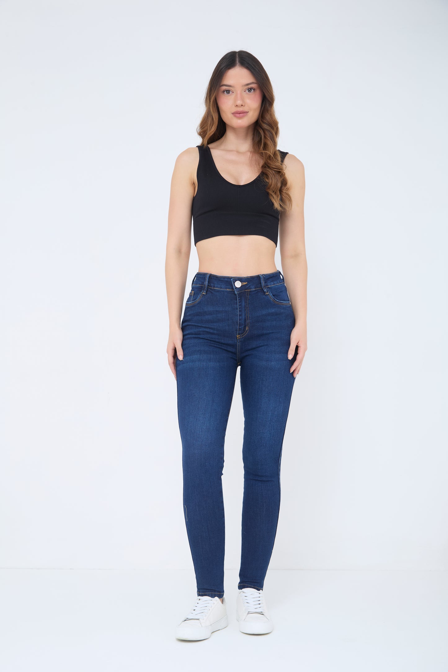 SKINNY TIRO ALTO PLIO