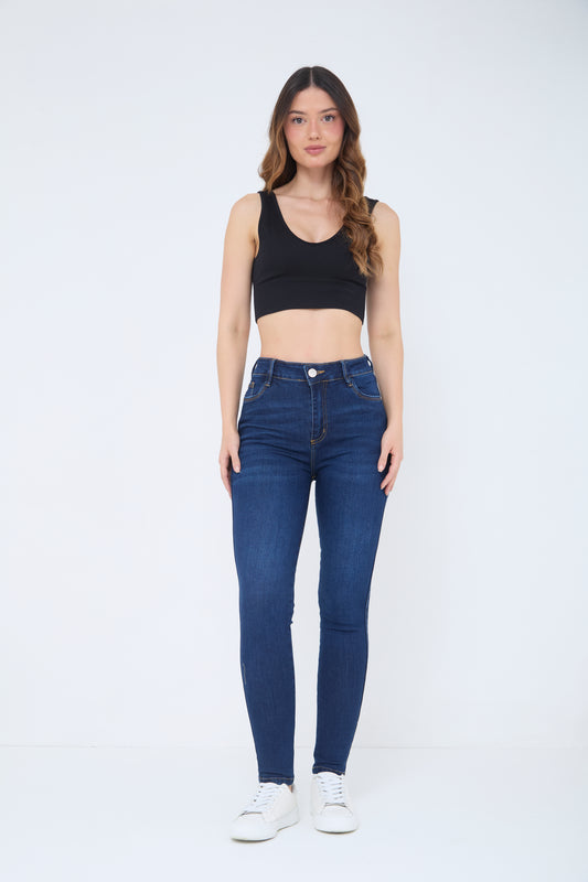 SKINNY TIRO ALTO PLIO
