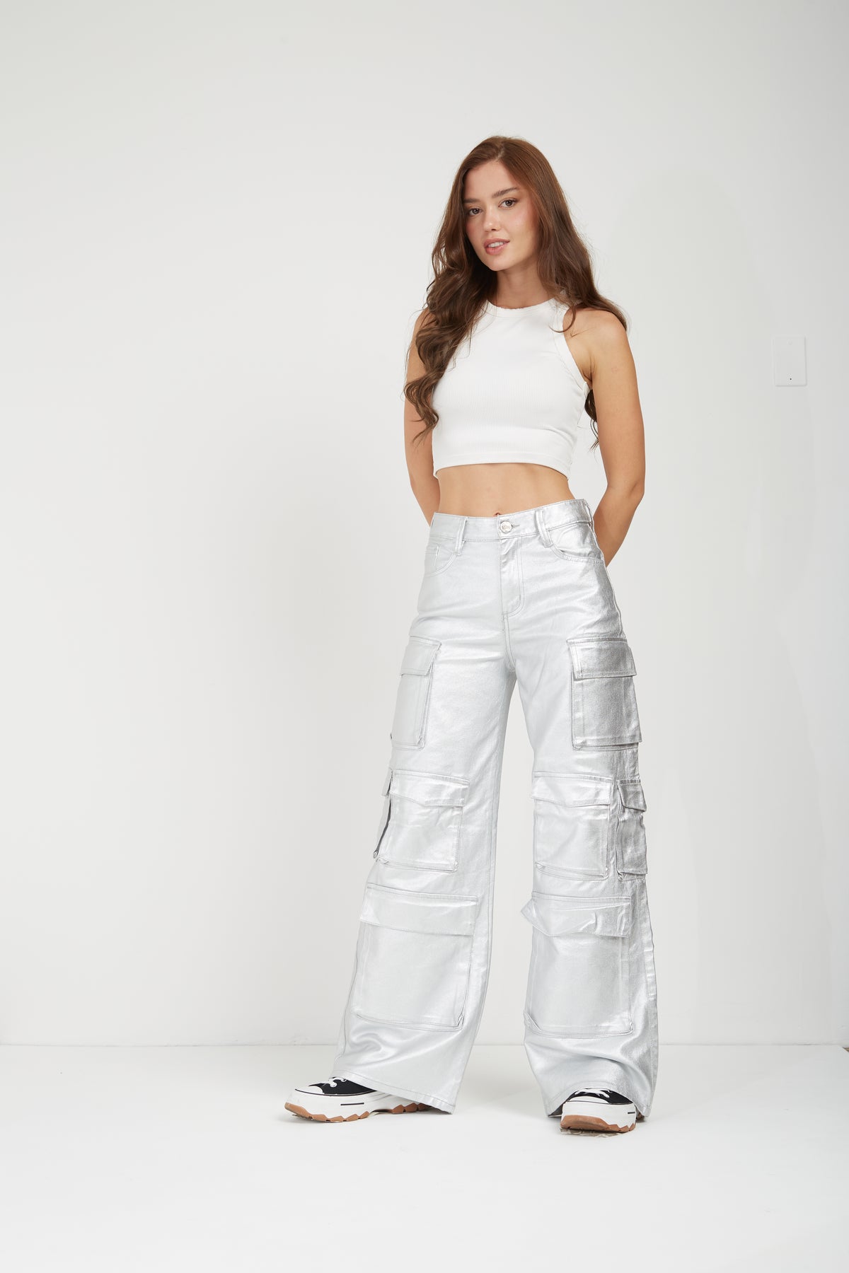 MOM FLARE ROW MAXI CARGO RIGIDO METALIZADO