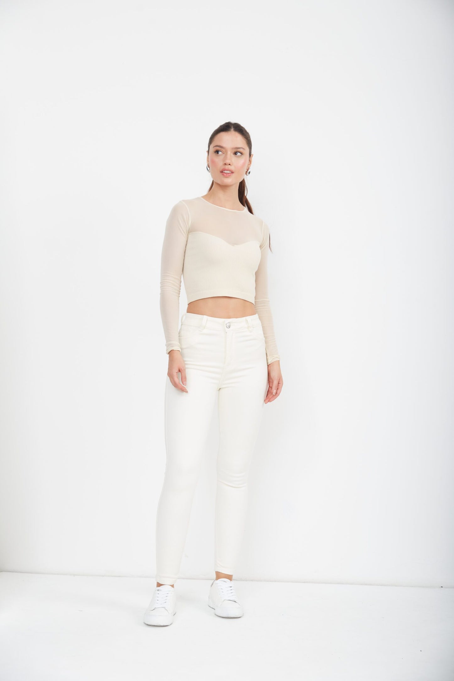 SKINNY BAND BEIGE