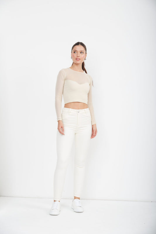 SKINNY BAND BEIGE