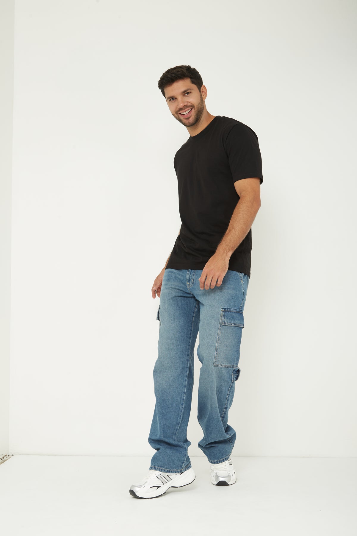 HOMBRE BOTA BLOW RECTA CARGO 2 BOL RIGIDO #1