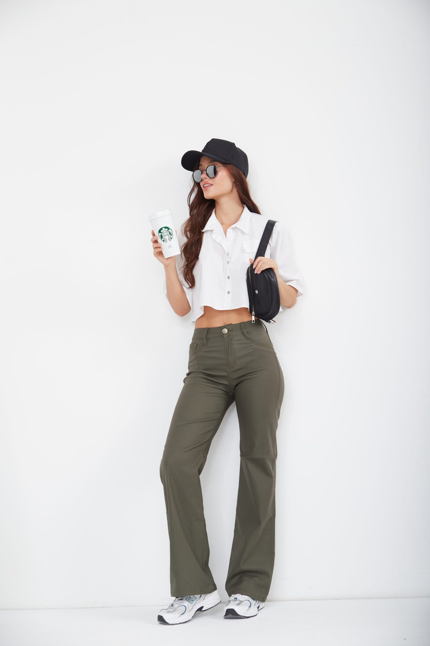 MOM FLARE KENY VERDE