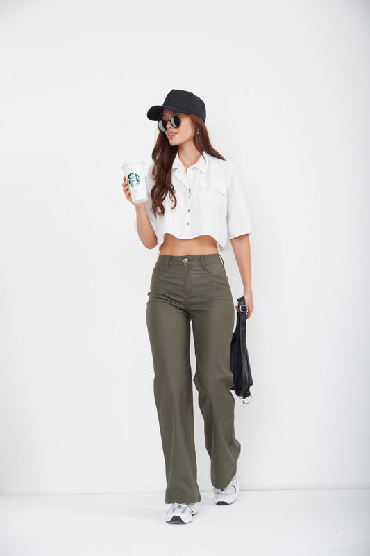 MOM FLARE KENY VERDE