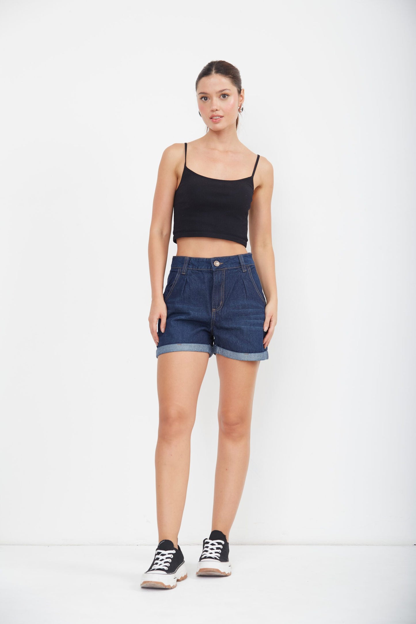 SHORT MORMI OSCURO