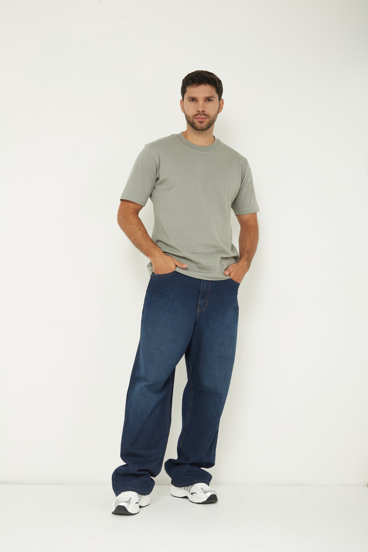 BAGGY PARKO HOMBRE RIGIDO