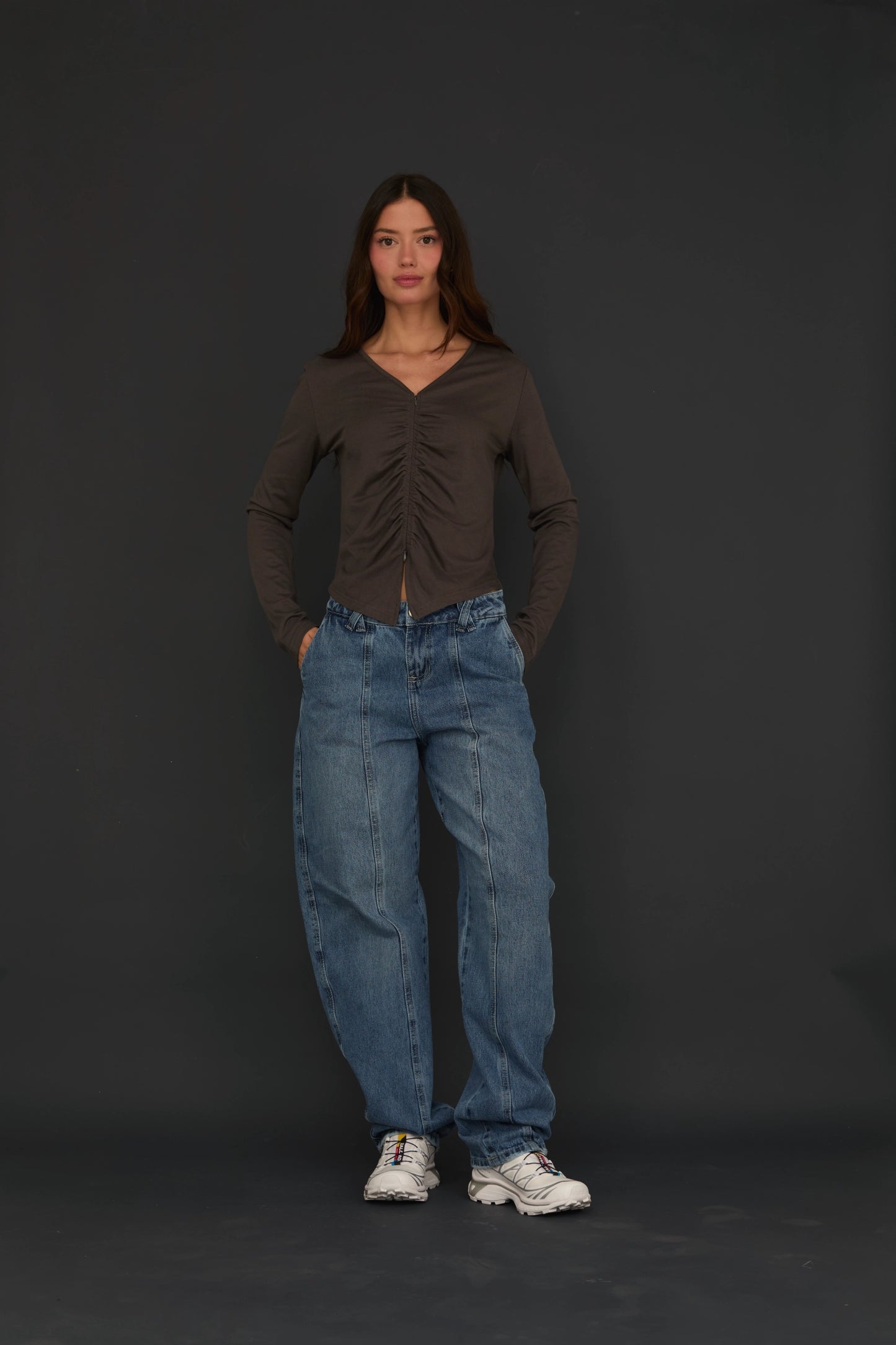 BLUSA DAMA LICRADA