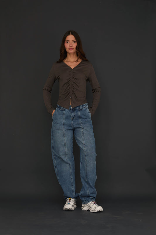 BLUSA DAMA LICRADA