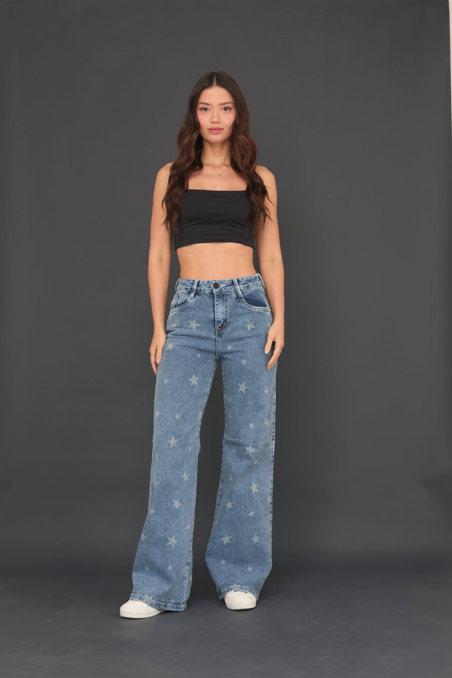 WIDE LEG LICRADO ZACK