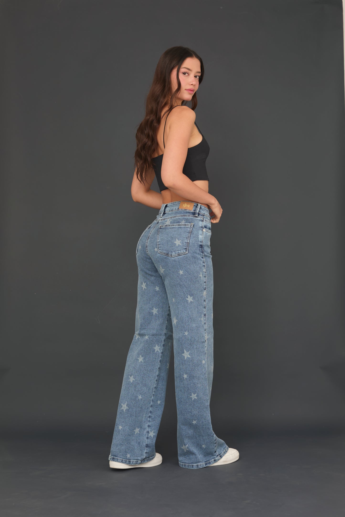 WIDE LEG LICRADO ZACK