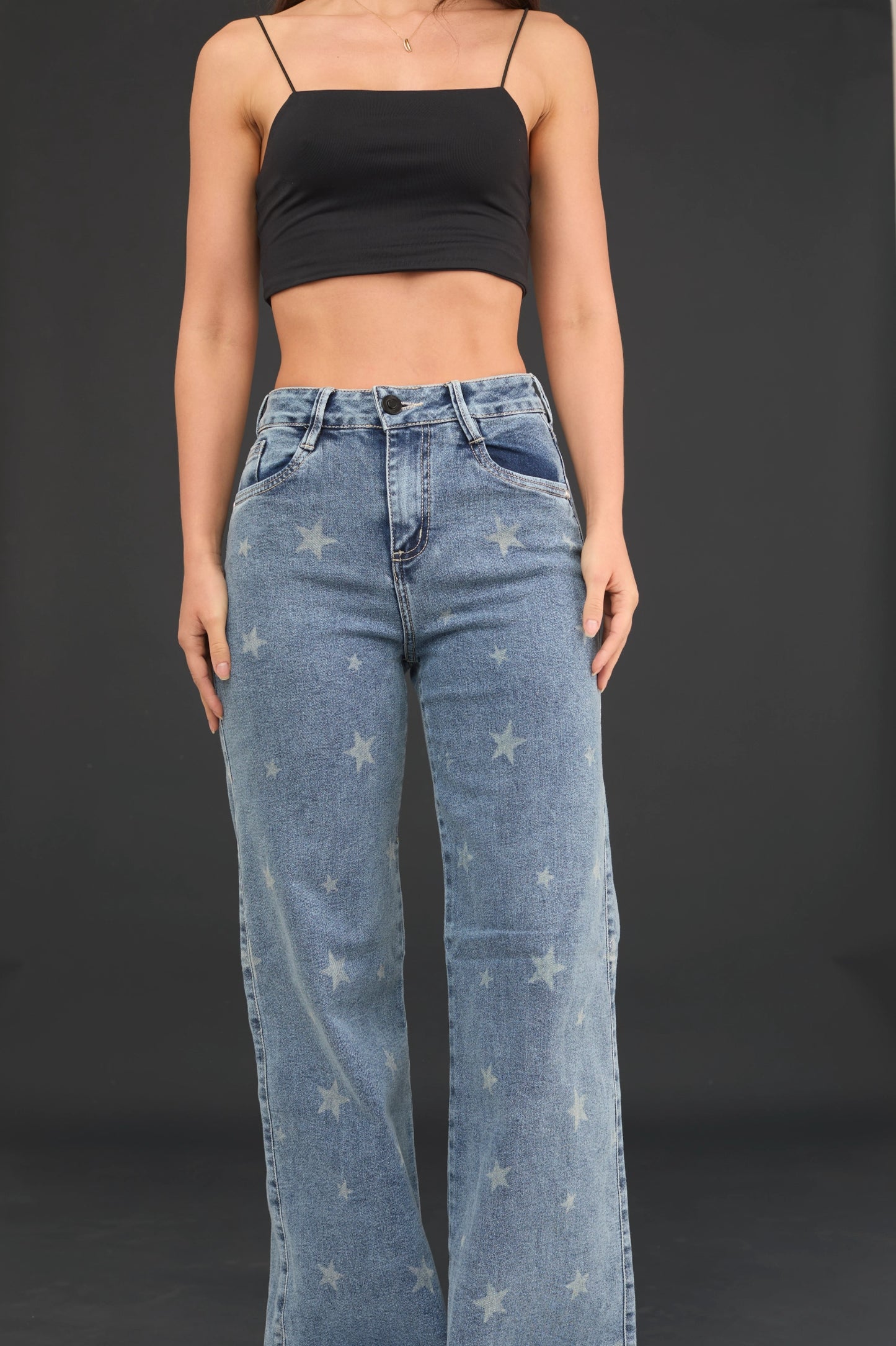 WIDE LEG LICRADO ZACK