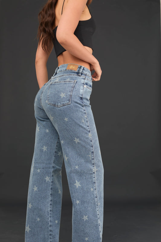WIDE LEG LICRADO ZACK