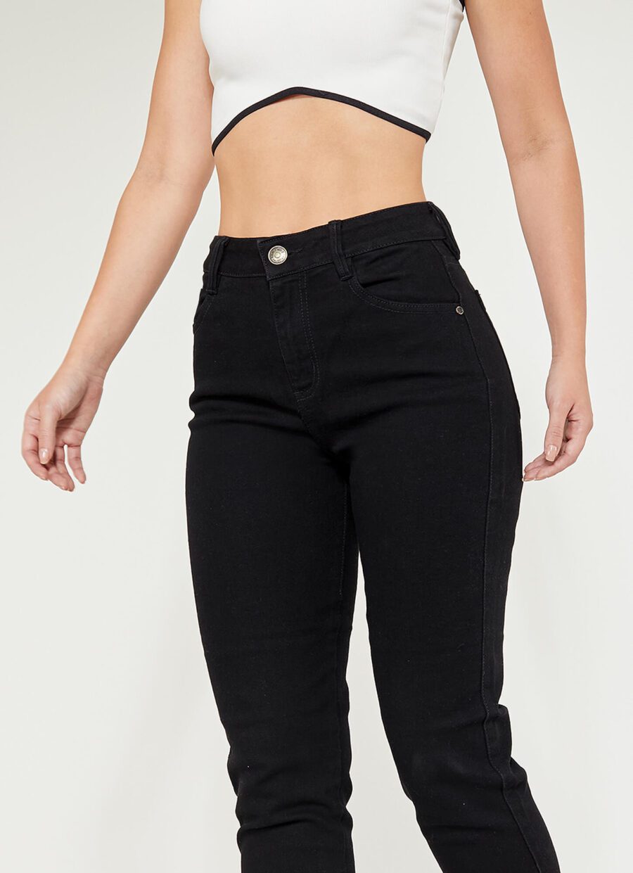 Momfit Negro Licrado Ref. Diney - Imagen 3