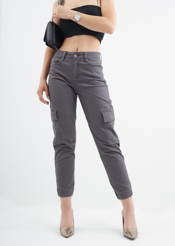Momfit Cargo Gris Ref. Lan