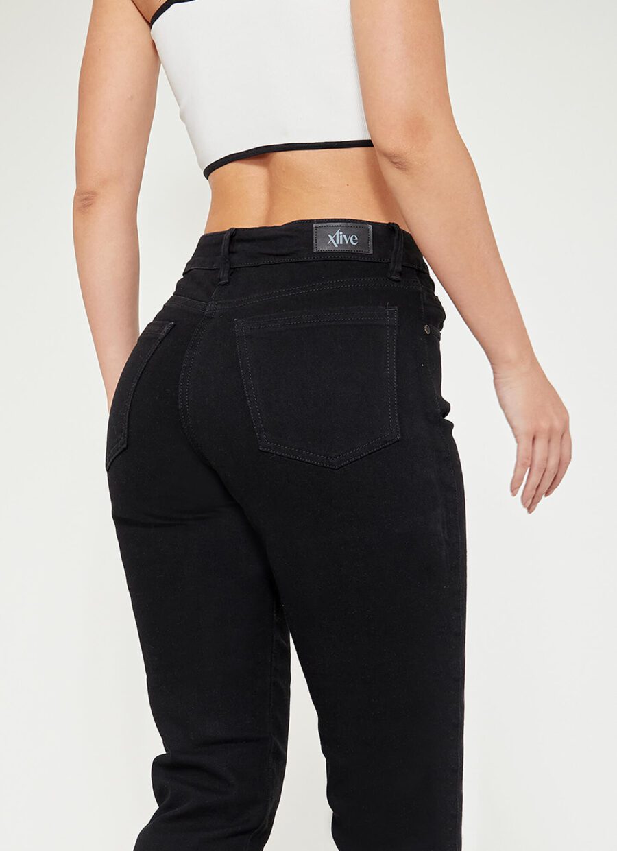 Momfit Negro Licrado Ref. Diney - Imagen 4