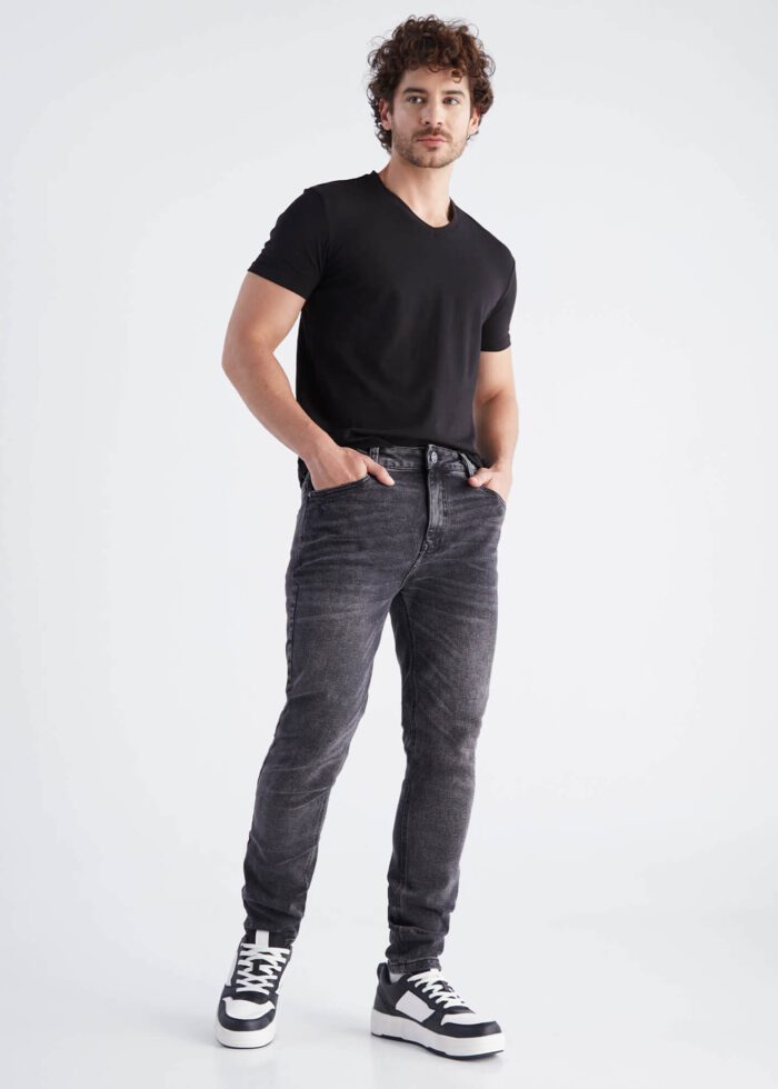 Jean Gris Skinny Ref. Iber