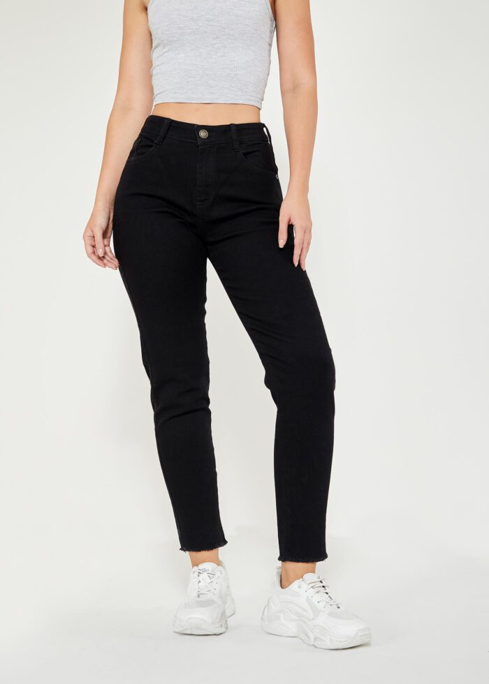 Momfit Negro Licrado Ref. Diney