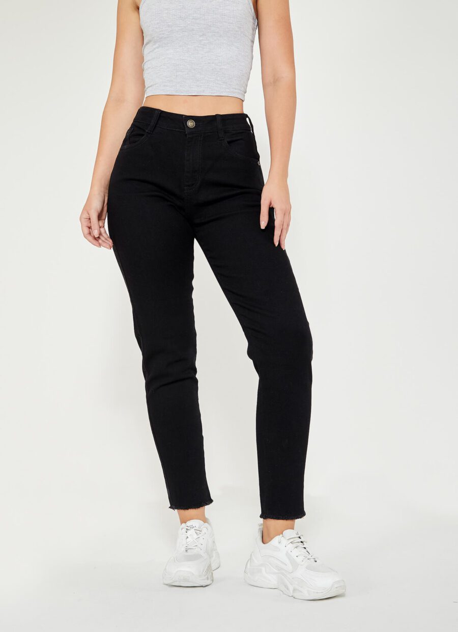 Momfit Negro Licrado Ref. Diney