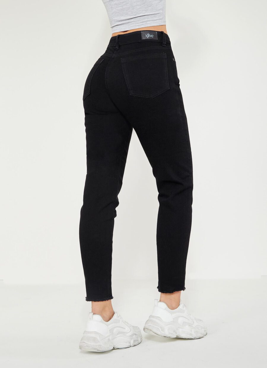 Momfit Negro Licrado Ref. Diney - Imagen 2