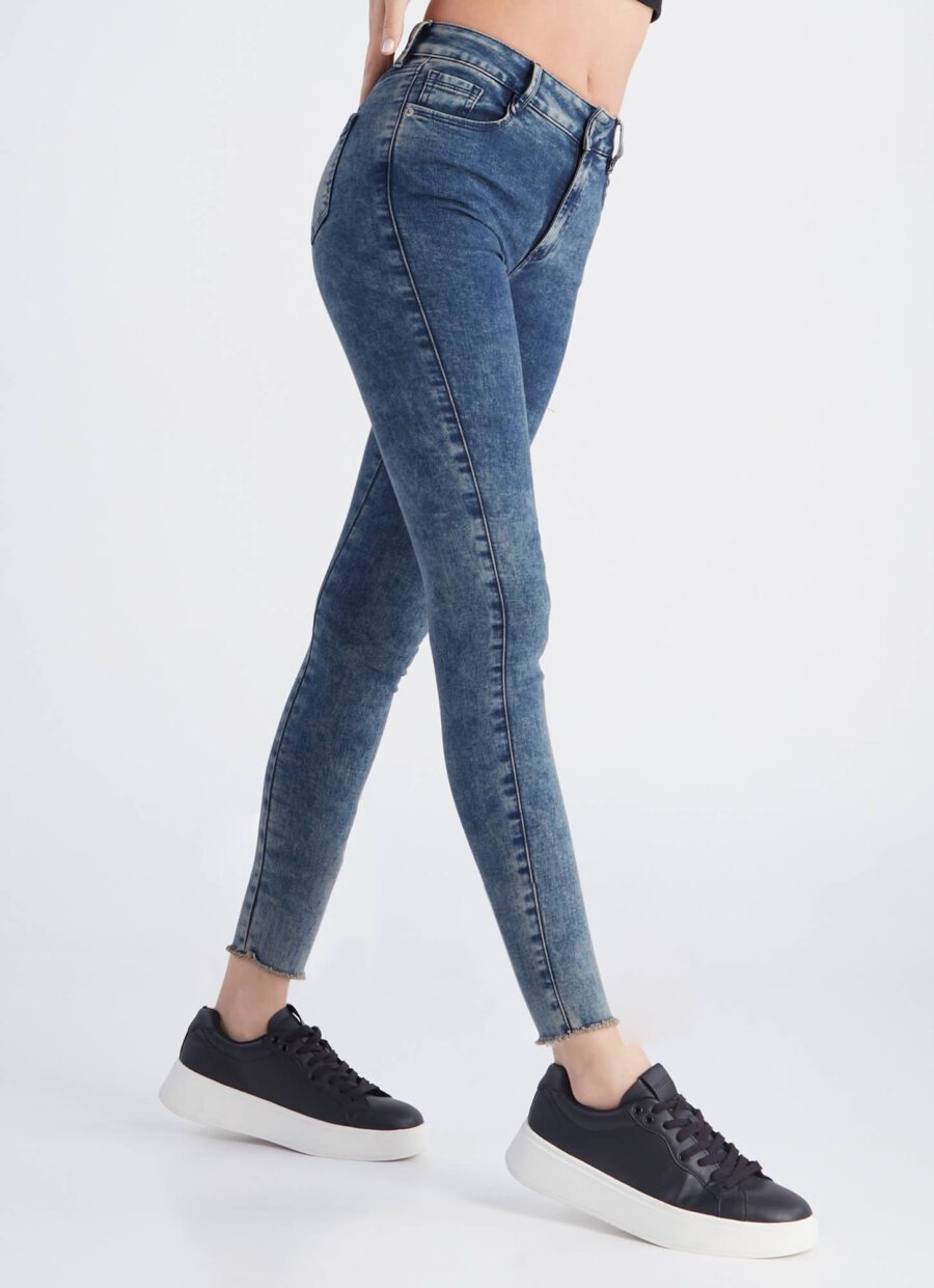 Jeans Skinny Tiro Alto Ref. Gracy - Imagen 4