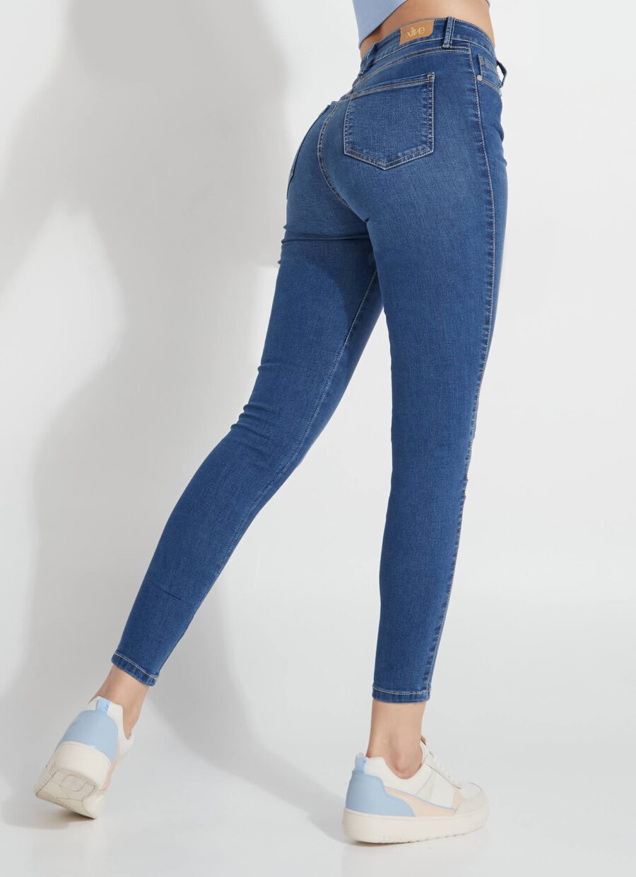 Jeans Skinny Tiro Alto Ref. Lisa - Imagen 4