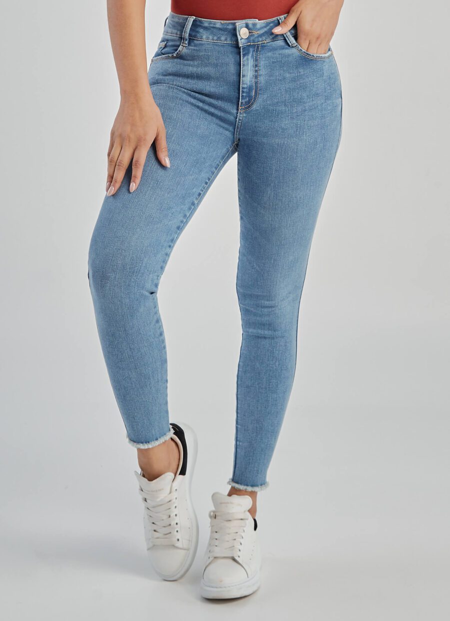 Jean Skinny Tiro Medio Ref. Lyris - Imagen 3