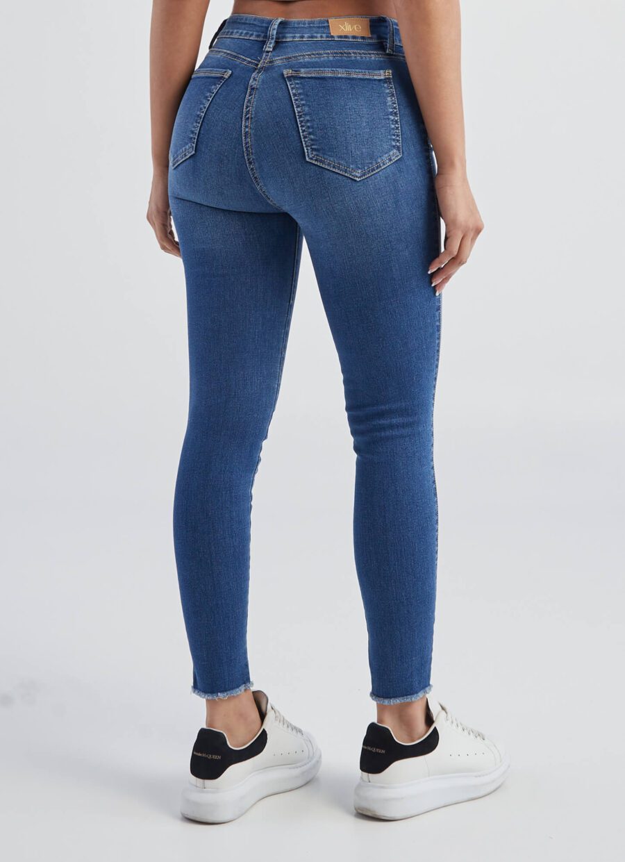 Jeans Skinny Tiro Medio Ref. Palmi - Imagen 3
