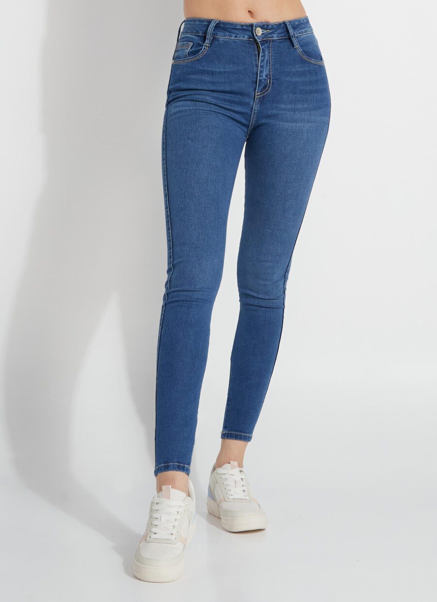 Jeans Skinny Tiro Alto Ref. Lisa - Imagen 3
