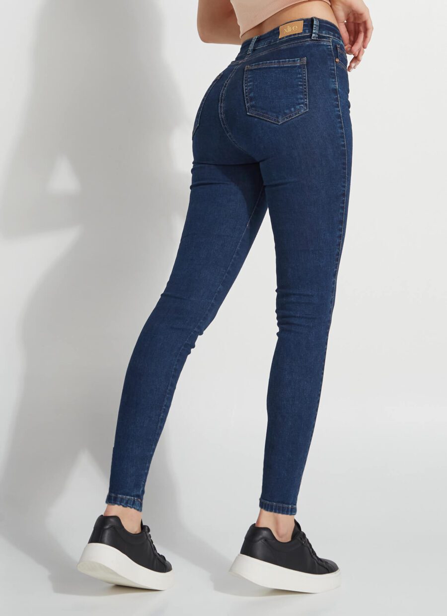 Jeans Skinny Tiro Alto Ref. Galez - Imagen 2