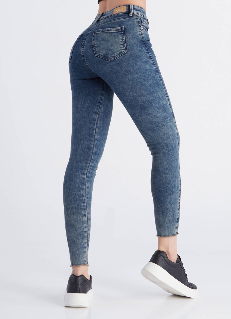 Jeans Skinny Tiro Alto Ref. Gracy - Imagen 3