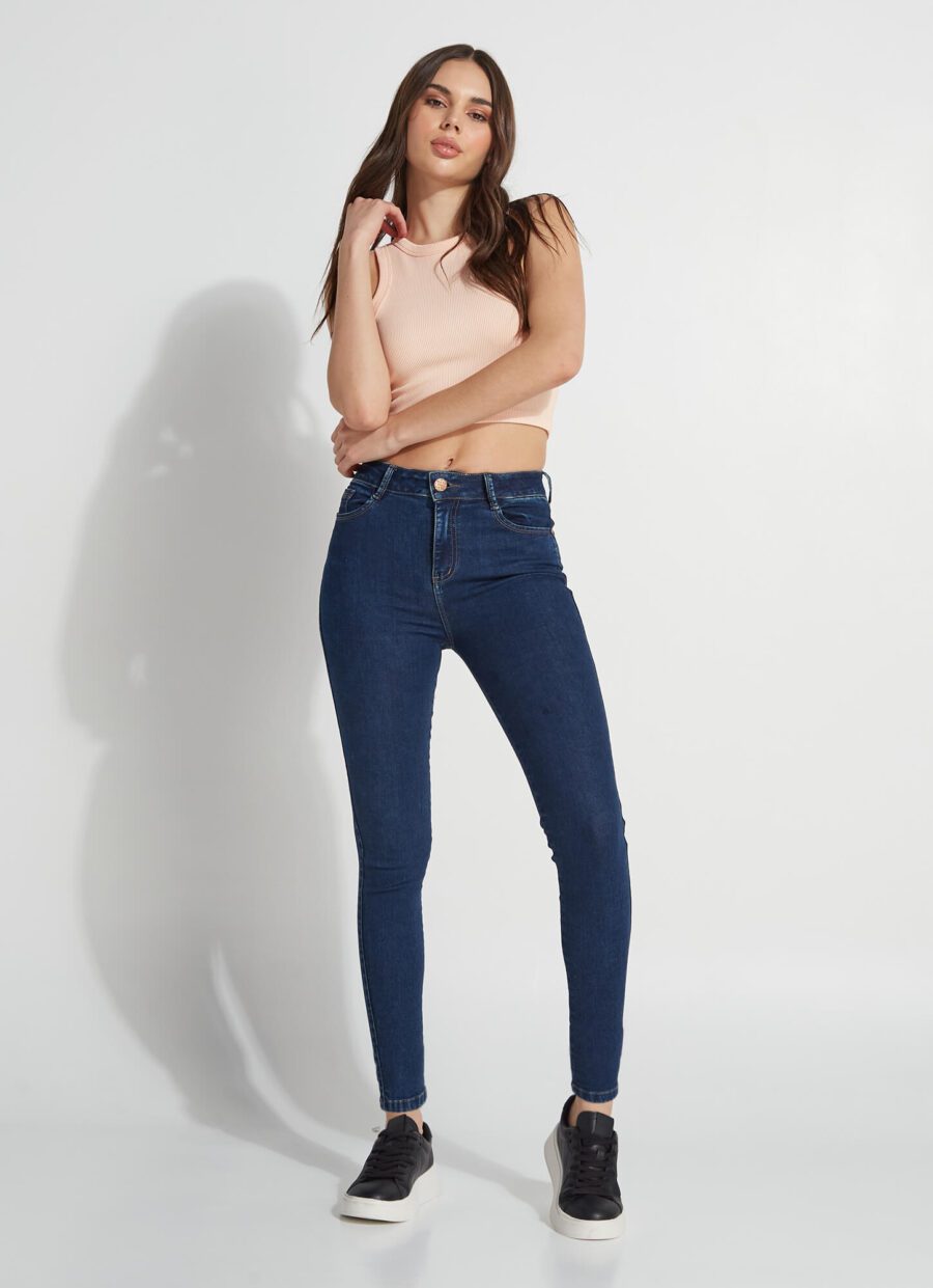 Jeans Skinny Tiro Alto Ref. Galez - Imagen 6