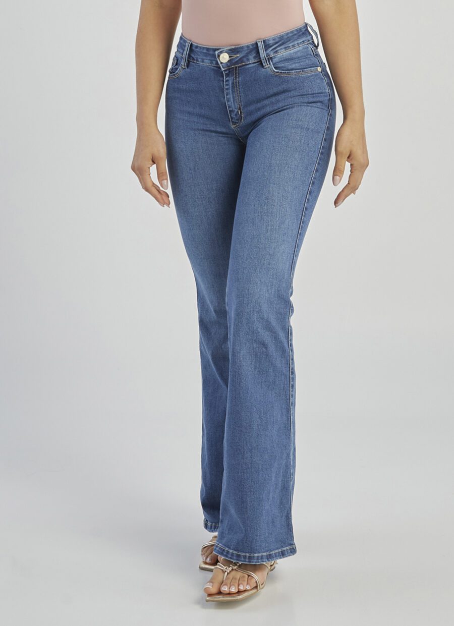 Jean Semi Flare Ref. Luvy - Imagen 5