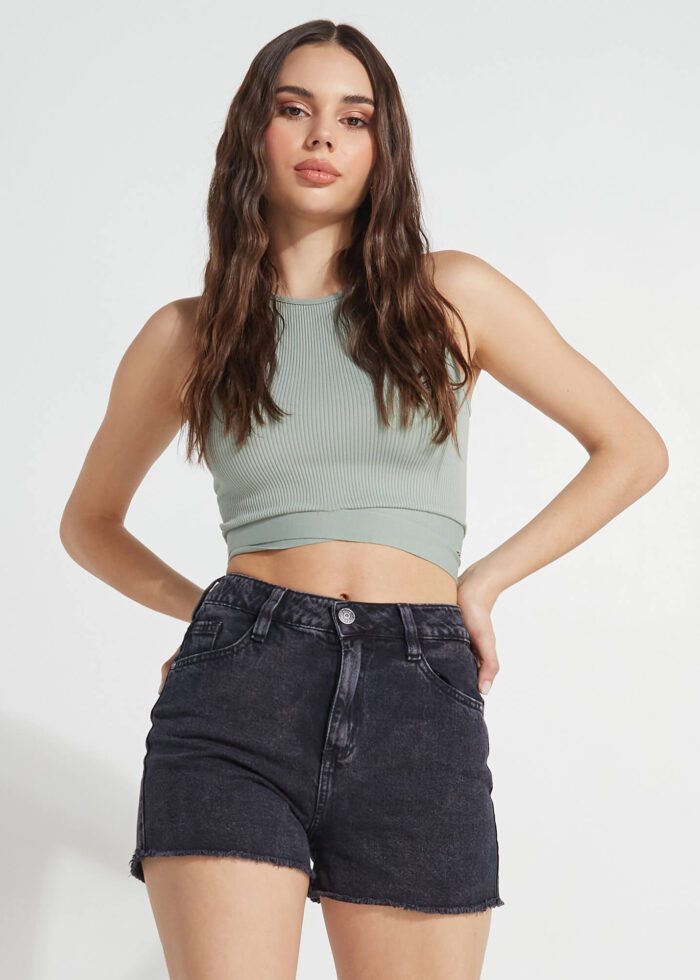 Short Gris Ref. Lao