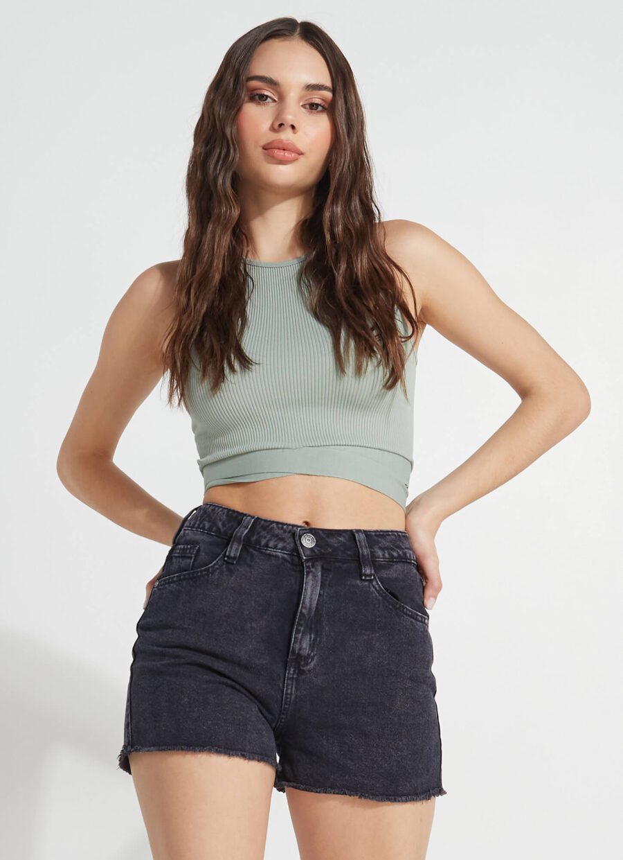 Short Gris Ref. Lao