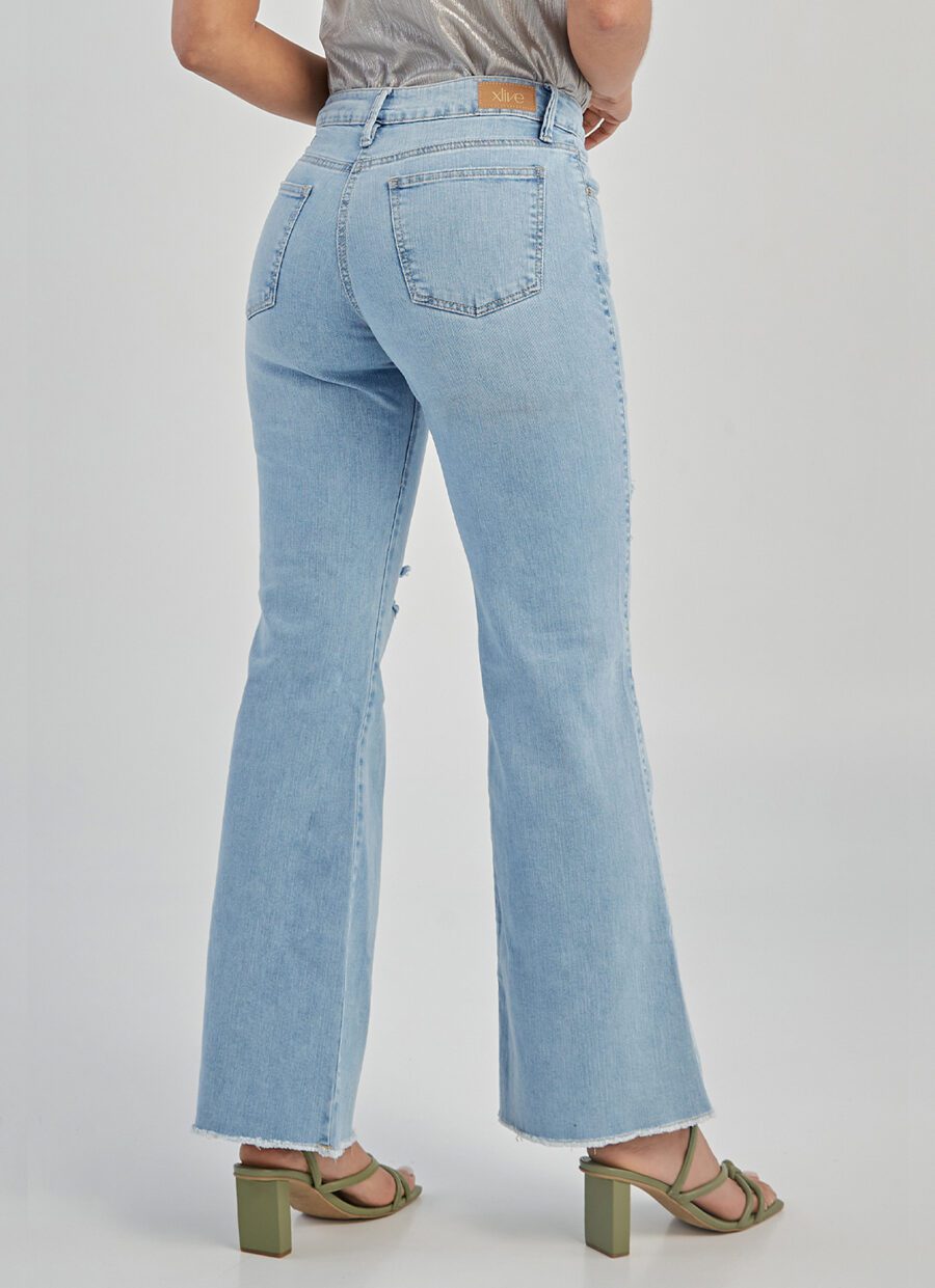 Jean Mom Fit Semi Flare Ref. Misut - Imagen 2