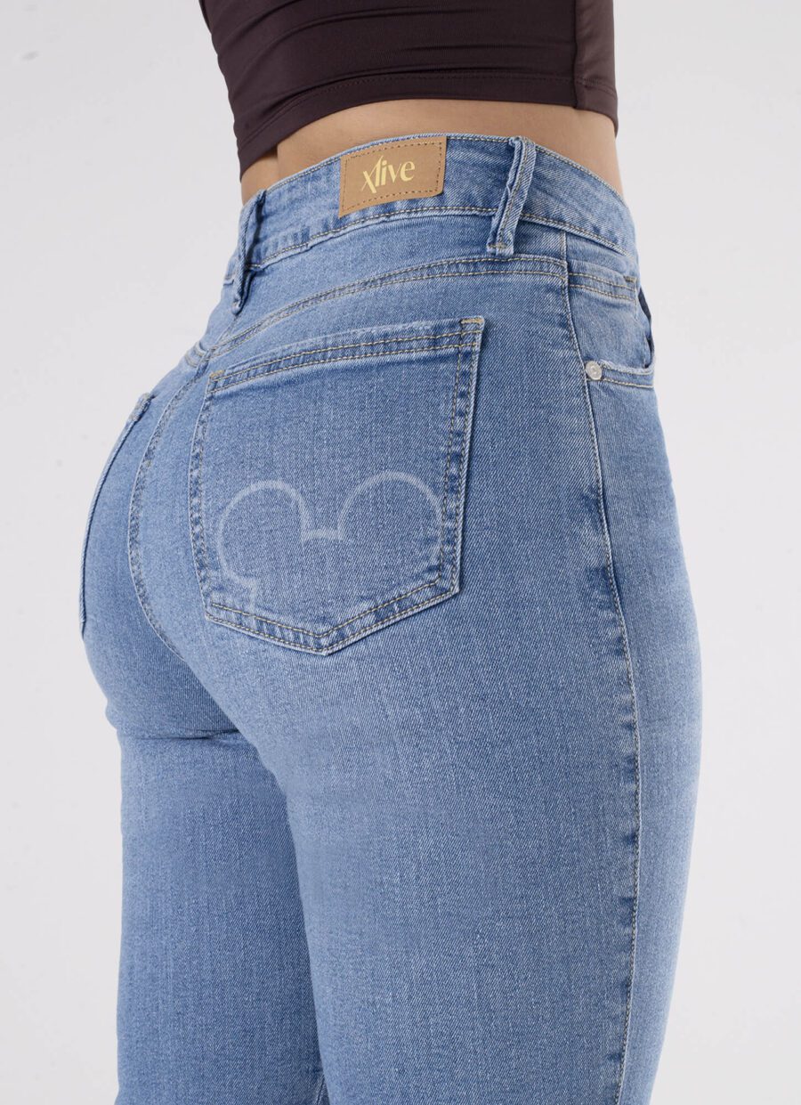 Jean Momfit Licrado Disney Ref. Dareta - Imagen 4