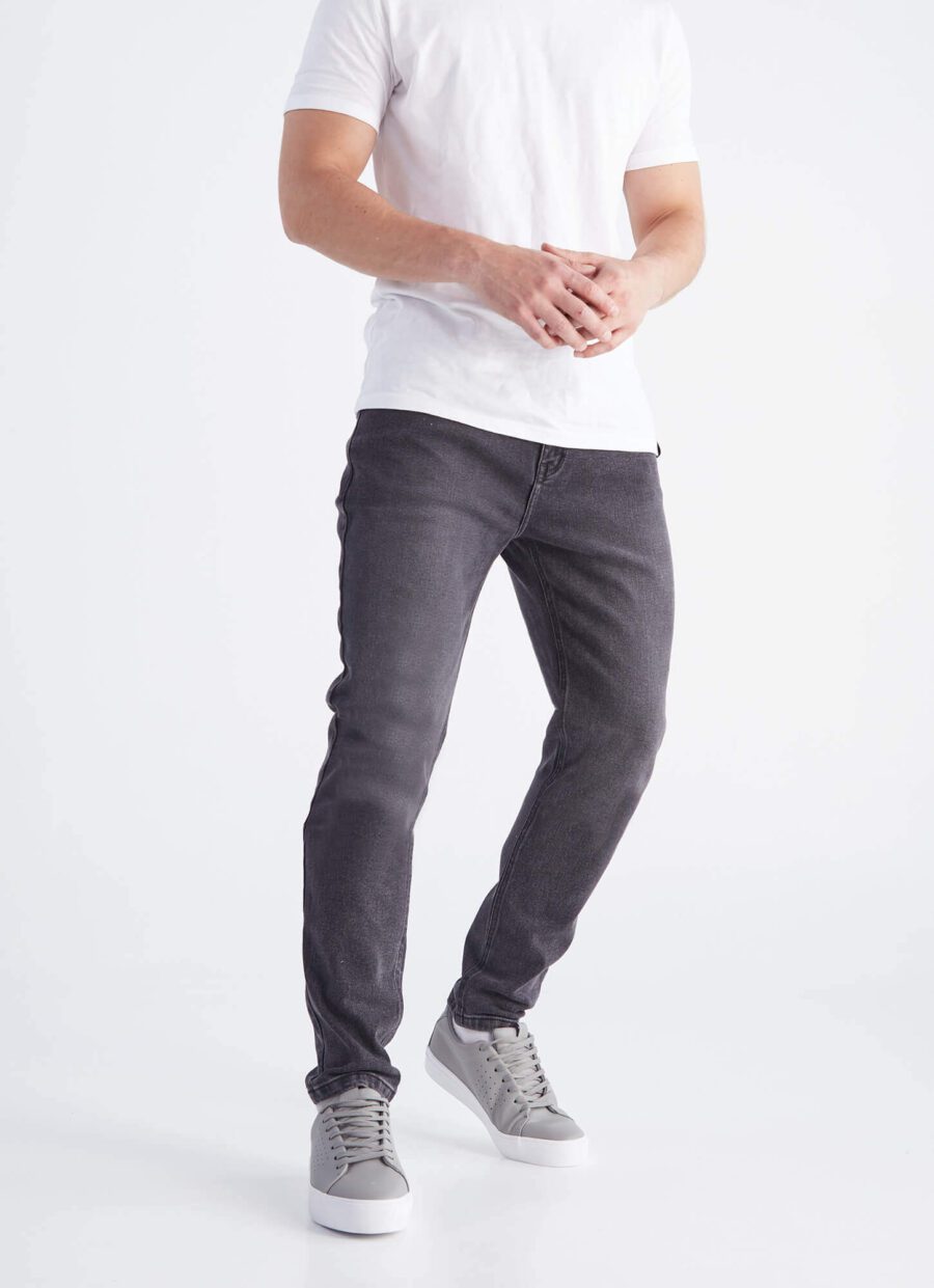 Jean Gris Skinny Ref. Uriel - Imagen 2