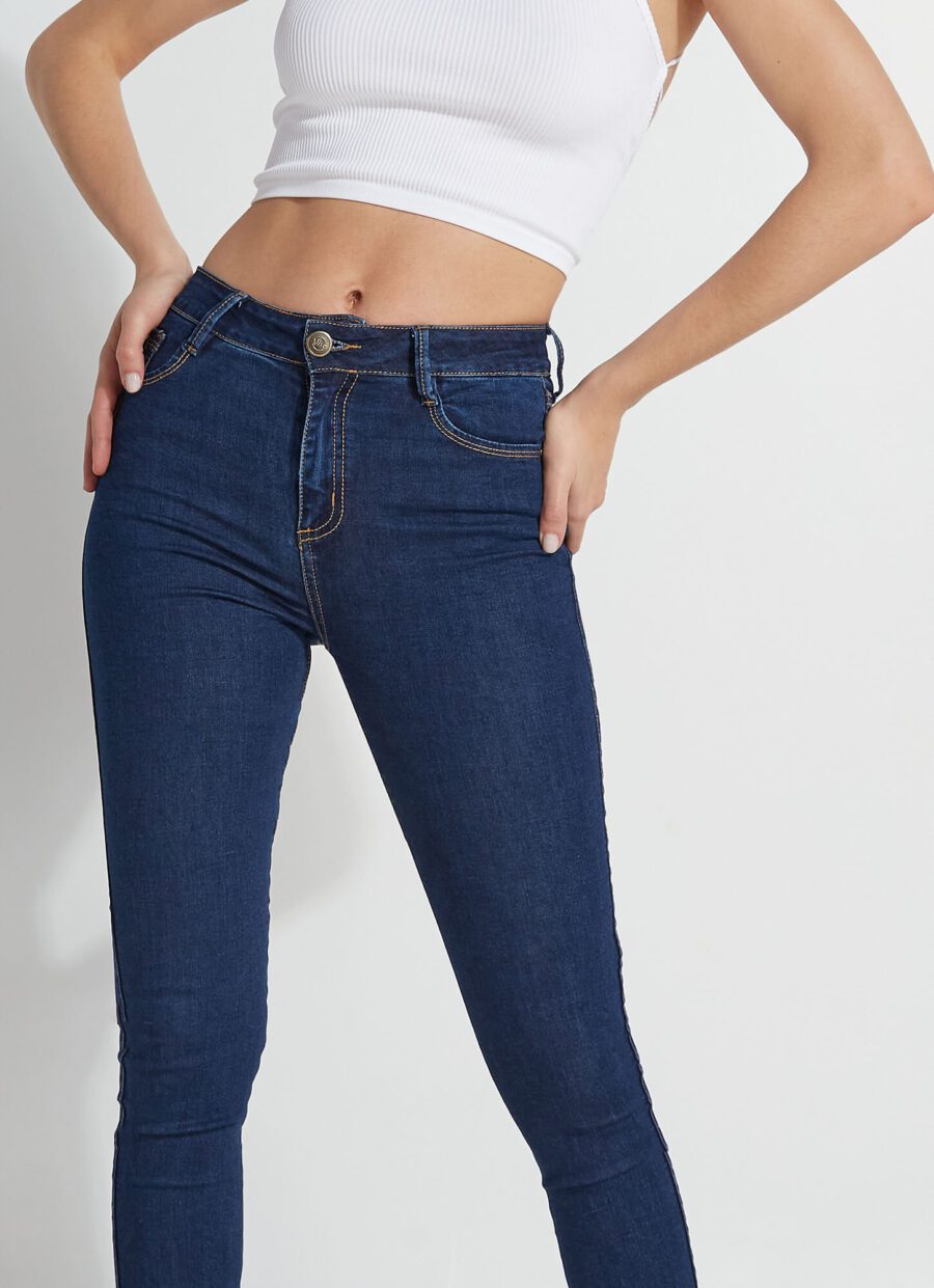 Jean Skinny Tiro Alto Ref. Tuna - Imagen 3